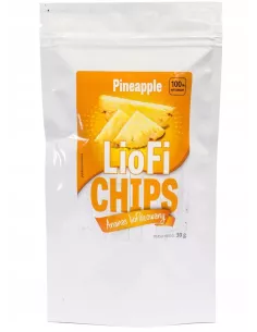 Freeze-dried fruit Elena LioFi Chips pineapple 30g