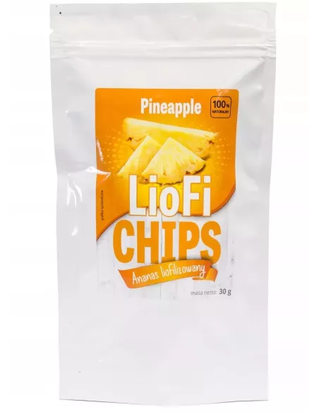 Freeze-dried fruit Elena LioFi Chips pineapple 30g
