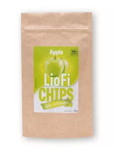 Freeze-dried fruit Elena LioFi Chips apple 30g