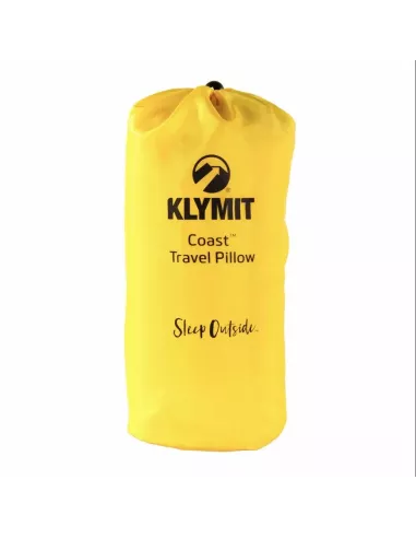 Pillow Klymit Coast Travel Pillow Yellow