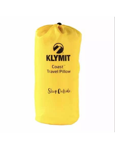 Pillow Klymit Coast Travel Pillow Yellow Pillow Klymit Coast Travel Pillow Yellow
