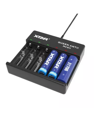 Charger Xtar MC6II