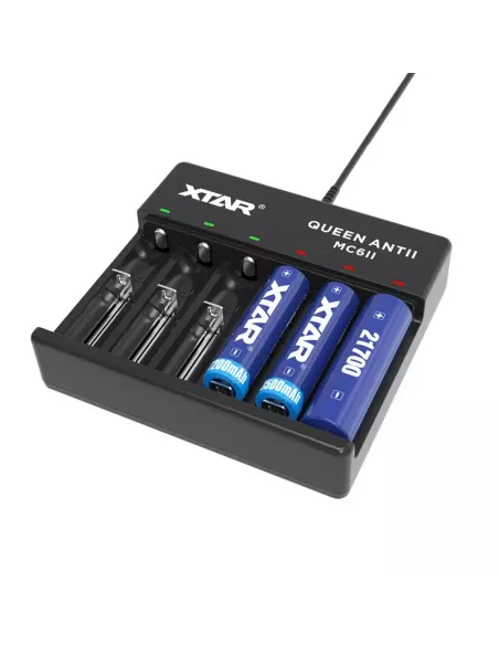 Charger Xtar MC6II