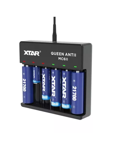 Charger Xtar MC6II
