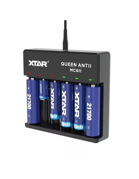 Charger Xtar MC6II