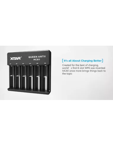 Charger Xtar MC6II
