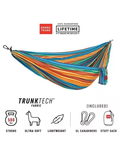 Hammock Grand Trunk Trunktech Double Cabo