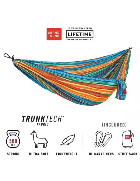 Hammock Grand Trunk Trunktech Double Cabo