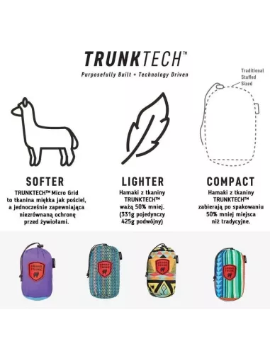 Hammock Grand Trunk Trunktech Double Cabo
