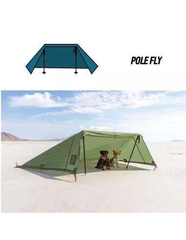 Hamak płachta biwakowa Grand Trunk Moab All-In-One Blue