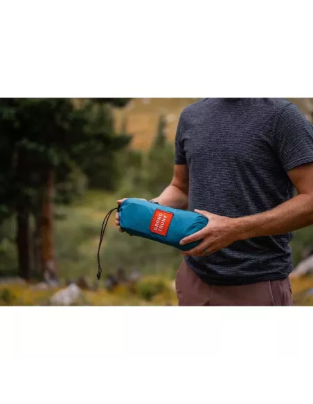 Hamak płachta biwakowa Grand Trunk Moab All-In-One Blue