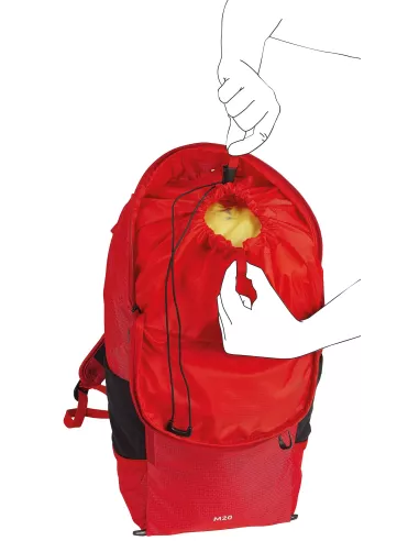Backpack Camp M20 Red