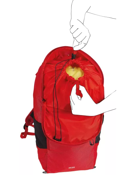 Backpack Camp M20 Red
