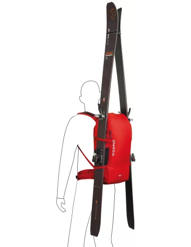 Backpack Camp M20 Red