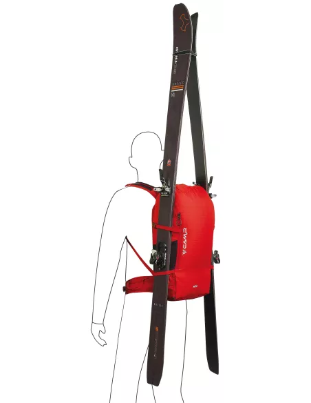 Backpack Camp M20 Red