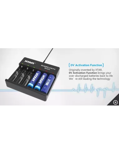 Charger Xtar MC6II
