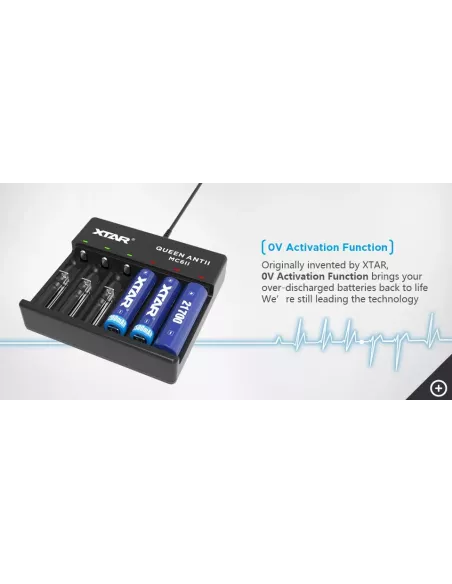Charger Xtar MC6II
