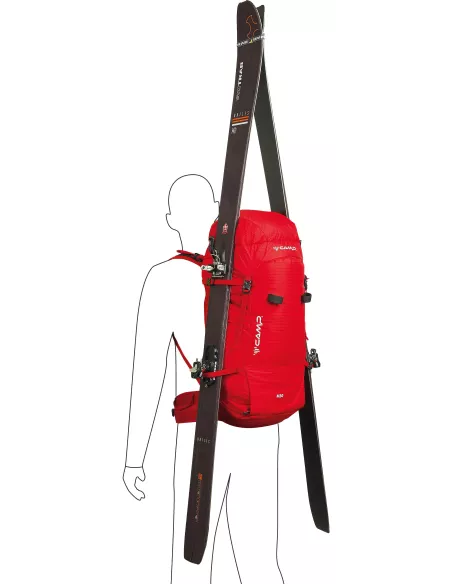 Plecak Camp M30 Red
