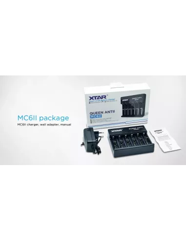 Charger Xtar MC6II