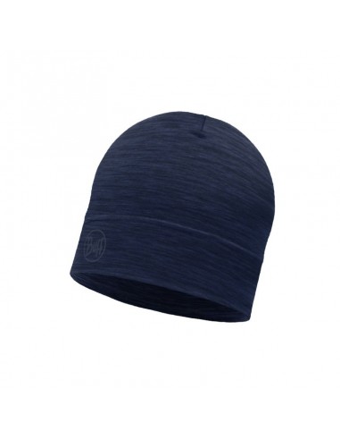 Czapka Buff Merino Lightweight Beanie Solid Denim