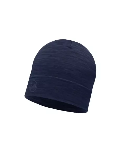 Cap Buff Merino Lightweight Beanie Solid Denim