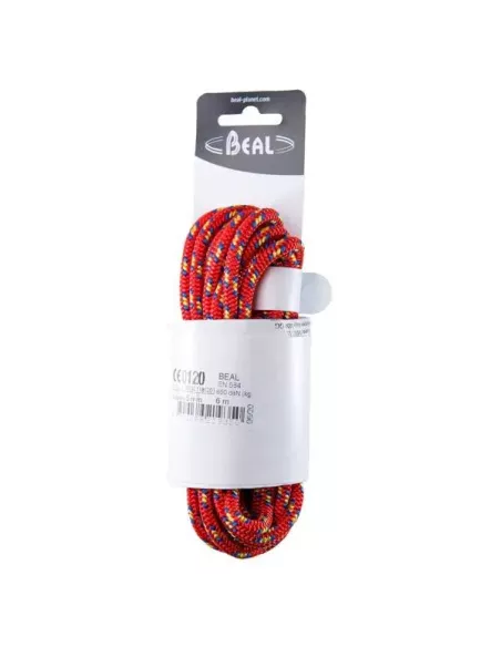 Beal Rep 5mm 6m (Red)