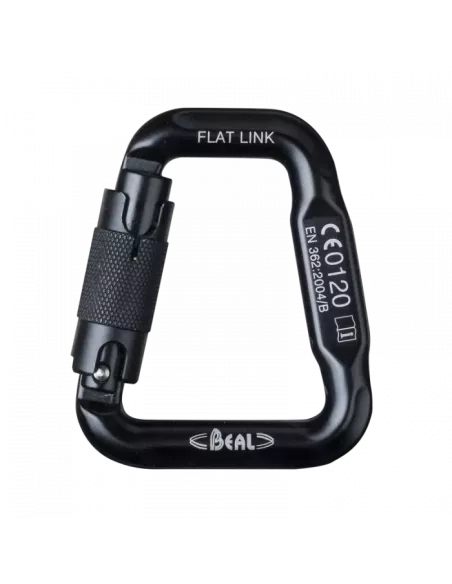 Karabinek wspinaczkowy Beal Flat Link Twist-Lock