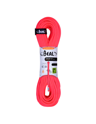 Lina Beal Joker Unicore 9,1mm Dry Cover Orange 60m