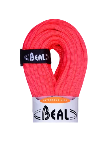 Climbing rope Beal Joker Unicore 9,1mm Dry Cover Orange 60m