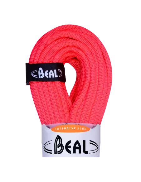 Climbing rope Beal Joker Unicore 9,1mm Dry Cover Orange 60m