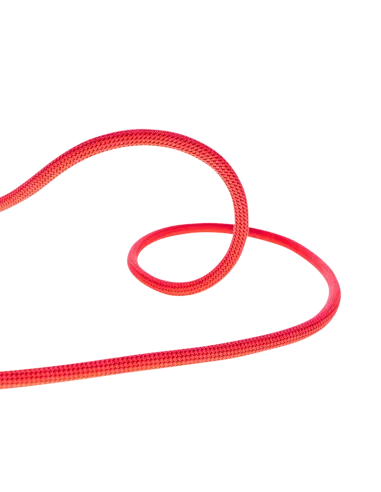Climbing rope Beal Joker Unicore 9,1mm Dry Cover Orange 60m