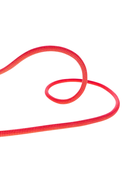 Climbing rope Beal Joker Unicore 9,1mm Dry Cover Orange 60m