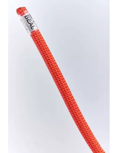 Climbing rope Beal Joker Unicore 9,1mm Dry Cover Orange 60m