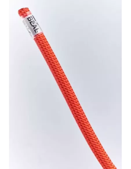 Climbing rope Beal Joker Unicore 9,1mm Dry Cover Orange 60m