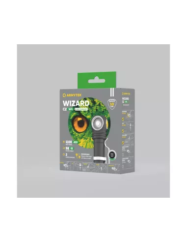 Armytek Wizard C2 WG Magnet USB latarka