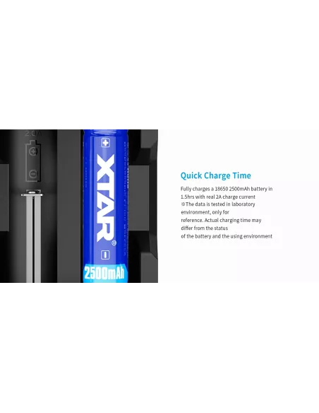 Ładowarka Xtar X2