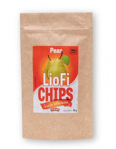 Freeze-dried fruit Elena LioFi Chips pear 30g