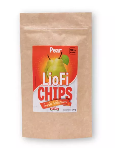 Elena LioFi Chips gruszka 30g