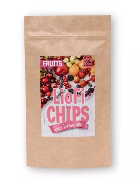 Elena LioFi Chips jagoda 30g