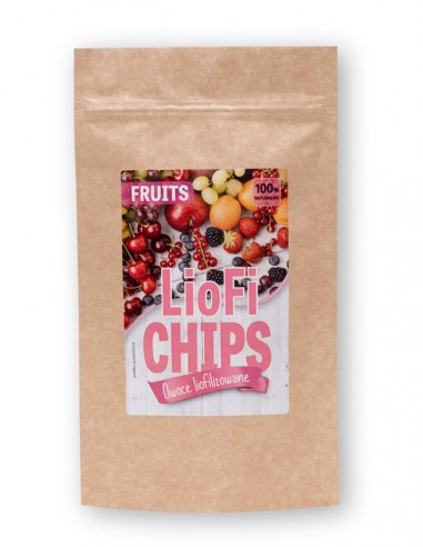 Freeze-dried fruit Elena LioFi Chips blackberry 30g