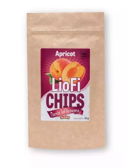 Elena LioFi Chips morela 30g