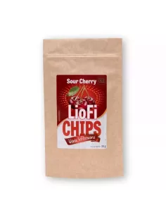 Elena LioFi Chips wiśnia 30g