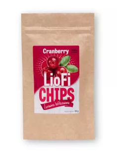 Freeze-dried fruit Elena LioFi Chips cranberry 30g