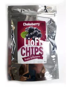 Elena LioFi Chips aronia 30g