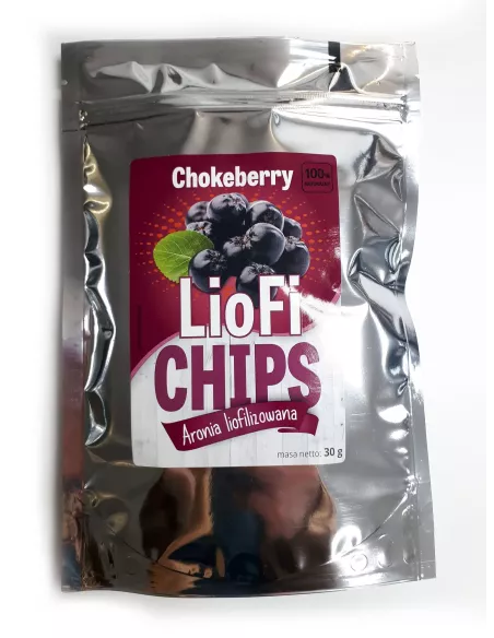 Elena LioFi Chips aronia 30g