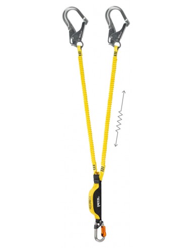 Lanyard Petzl Absorbica-Y MGO International