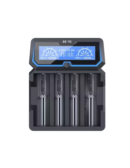 4 channel charger Xtar X4