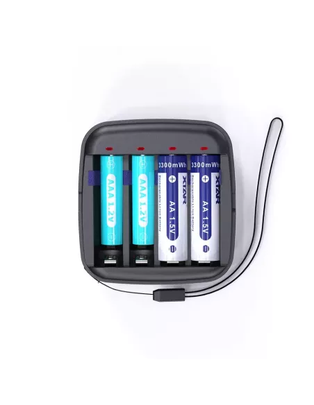 Charger Xtar BC4