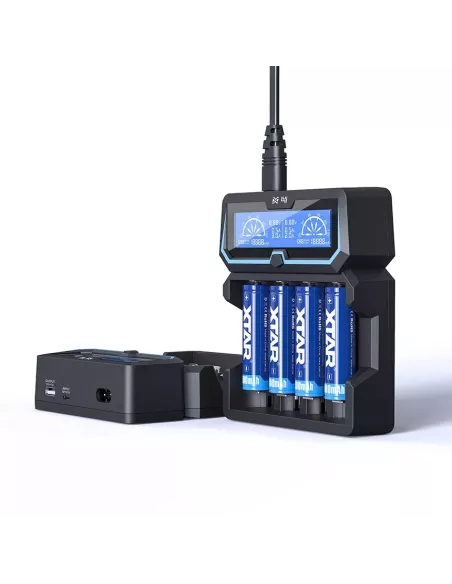 4 channel charger Xtar X4