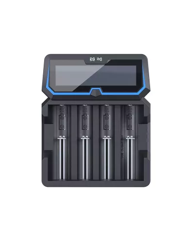 4 channel charger Xtar X4